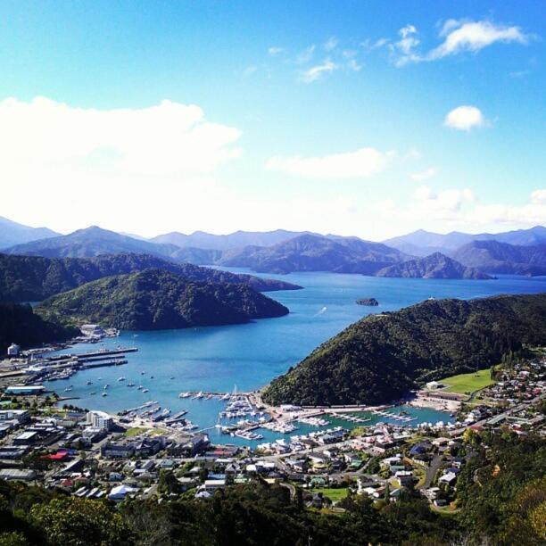 Sequoia Lodge Backpackers Picton Eksteriør bilde
