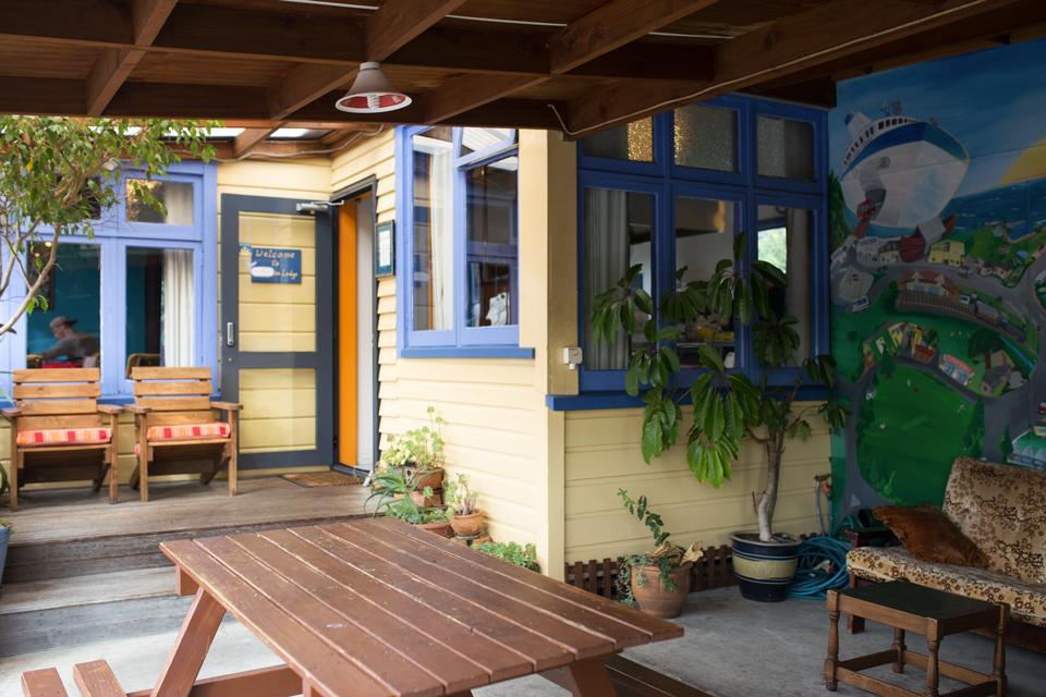 Sequoia Lodge Backpackers Picton Eksteriør bilde
