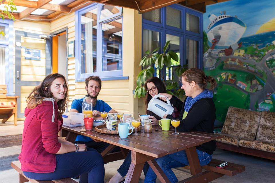 Sequoia Lodge Backpackers Picton Eksteriør bilde
