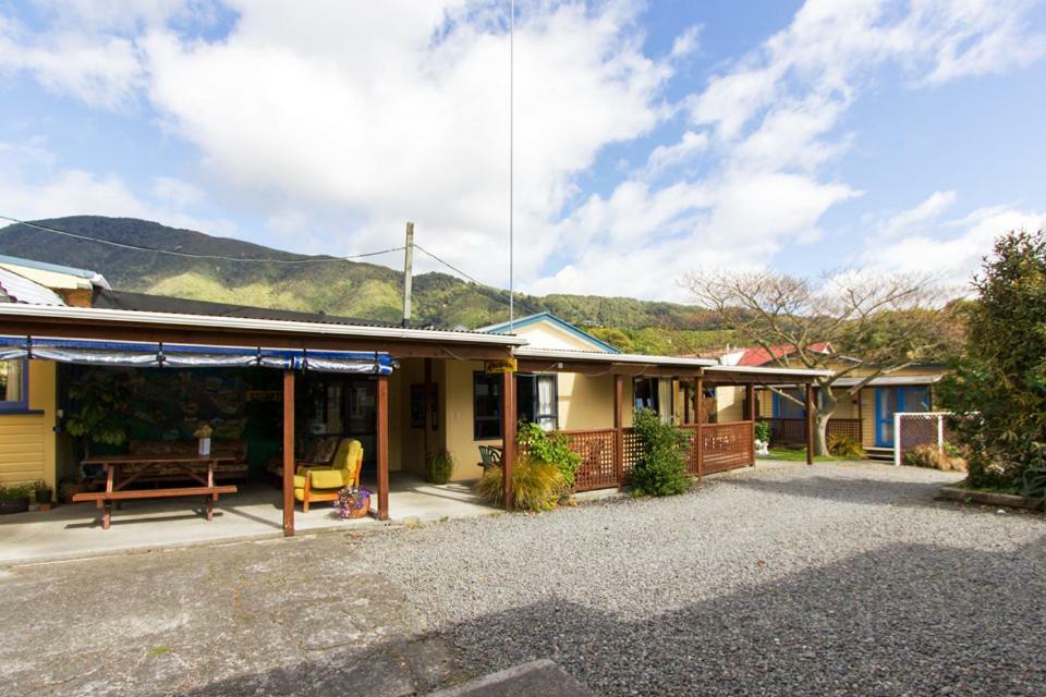 Sequoia Lodge Backpackers Picton Eksteriør bilde